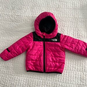 The North Face Perrito reversible infant coat jacket